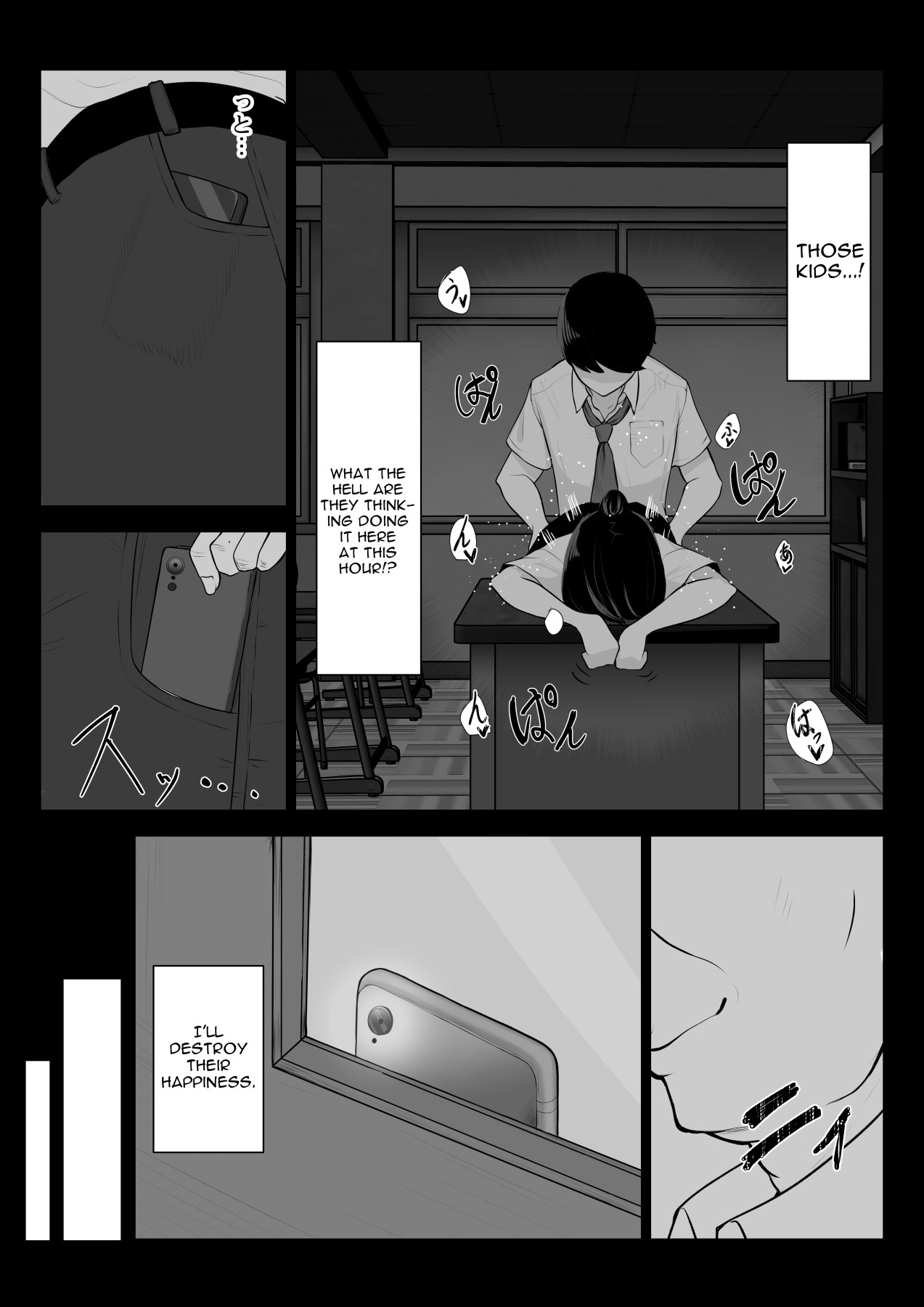 Hentai Manga Comic-I'm Sorry For Falling-Read-11